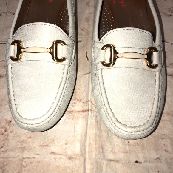 MARC JOSEPH NEW YORK Mocassini Unisex Bambini In Pelle Con Stella Oro